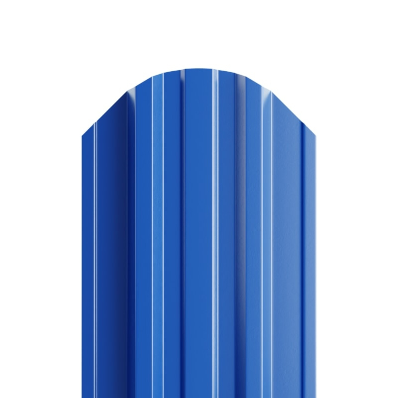 Евроштакетник «П-образный» RAL5005 (синий) 0,35
