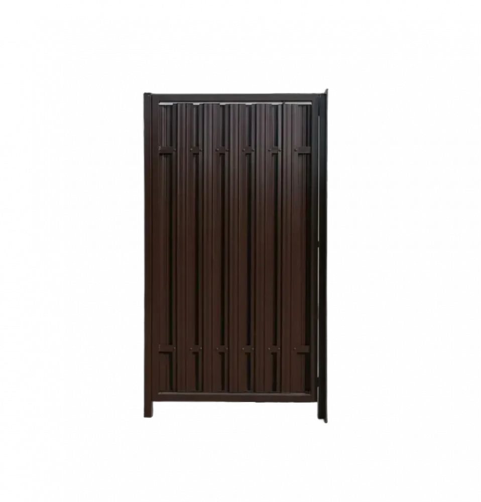 Калитка из евроштакетника каркас 1х3 м