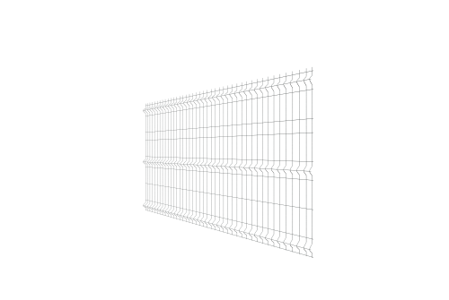 Забор из 3D-панели 1,53х2,5 (оцинкованный) 3 мм
