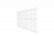 Забор из 3D-панели 1,73х2,5 (оцинкованный) 3 мм