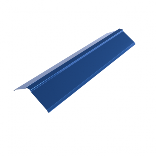 Конек фигурный RAL5005 (синий)