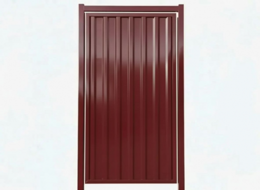 Калитка из профнастила каркас 1х2,2 м