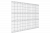 Забор из 3D-панели 2,03х2,5 RAL7024 (графитовый) 4 мм